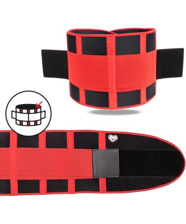 Koalaa Lumbar Back Support Belt | Spine Stabilization & Relief from Back Pain | Ischias & Iliosacral Support (S-XL) - Buy Online on GoSupps.com