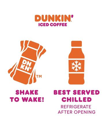 Dunkin Donuts Original Iced Coffee - 13.7oz (Pack of 12) - Shop Now for a Refreshing Pick-Me-Up - Buy Online on GoSupps.com