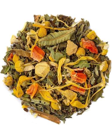  Th s & Traditions Organic Digestive Herbal Tea | 100g Loose Leaf Bag | Certified Organic - Buy Online on GoSupps.com