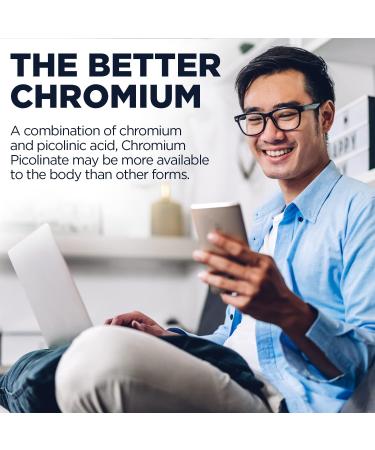 KAL Chromium Picolinate 200mcg Supplement - Metabolism Support ActivMelts - Cinnamon Bun Flavor - 120 Servings - Buy Online on GoSupps.com
