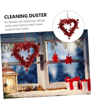 Zerodeko 4pcs Wreath Wedding Party Decoration Supplies Wedding Signs Valentines Heart Hangings Valentines Day Ornaments Valentine s Day Garland Red The Pet Heart-shaped Charm - Buy Online on GoSupps.com