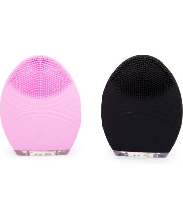 Bodico Revitalizing Waterproof Silicone Sonic Facial Cleansing Brush 6.69 X 7.09 inches Pink 1 Count - Buy Online on GoSupps.com