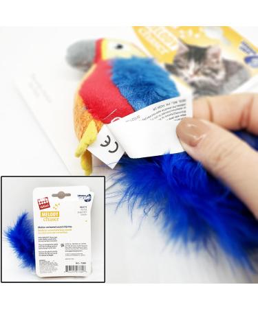 Shop Vealind GiGwi Electronic Toy for Dogs & Cats - Lifelike Parrot Sounds | International Shipping Available - Buy Online on GoSupps.com