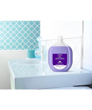 Method Liquid Hand Soap Refill Biodegradable Formula Reloads Gel Hand Wash Bottle French Lavender Scent 1 Liter - Buy Online on GoSupps.com