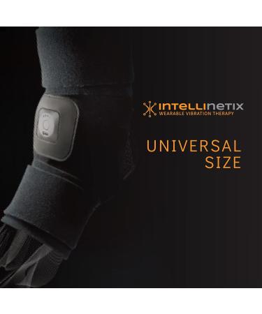 Buy Brownmed Intellinetix Universal Therapy Wrap - Wearable Massager for Shoulders Back Arms & More - Comfortable Compression Sleeve - International Shipping Available - Buy Online on GoSupps.com