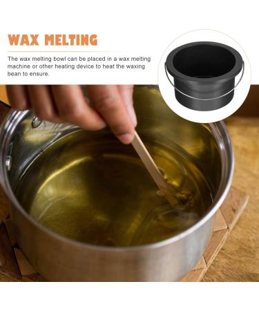 Beaupretty 3-Pack Hair Removal Wax Warmer Replacement Pots - Durable Wax Melting Shells for Smooth Skin - Buy Online on GoSupps.com