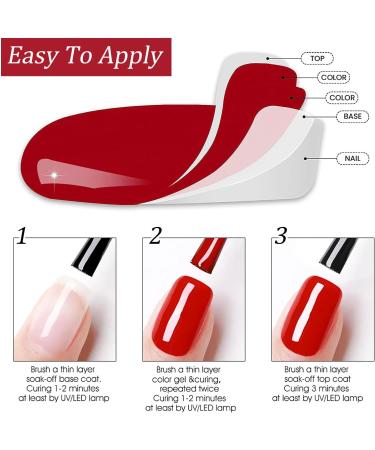 White Nail Polish - Pure White Nail Varnish - Milky White Nail Polish - Long Lasting White Tip Nail Polish - Quick Dry Nail Polish - French Manicure Nail Polish for Women Girls - Buy Online on GoSupps.com