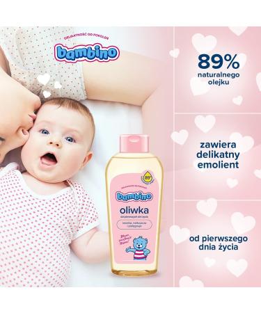 BAMBINO Baby Oil 300ml - Gentle Care from Day One - Buy Online on GoSupps.com