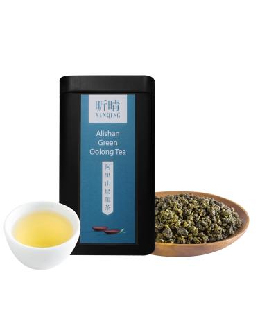 Xin Qing Alishan Oolong Tea Taiwan High Mountain Oolong Tea Alishan Tea Oolong Tea Loose Leaf Loose oolong Tea Loose Leaf Oolong Tea Taiwan Tea    150g - Buy Online on GoSupps.com