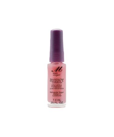 NAIL MAGIC Nourish - Nail Strengthener & Conditioner Clear Nail Polish with Keratin for Thicker Nails and Nail Growth | Nourish Strengthen and Hydrate Natural Finger Nails (7.4mL) 7.4 ml (Pack of 1)