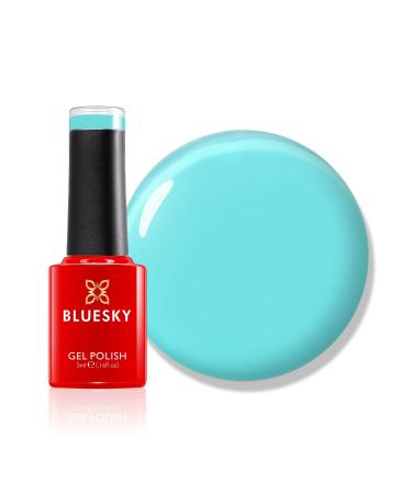 Bluesky Gel Nail Polish Pastel Dreams For any Fit - LPD21. Pastel Gel Polish Blue Long Lasting Chip Resistant 5ml (Requires Drying Under UV or LED Lamp)