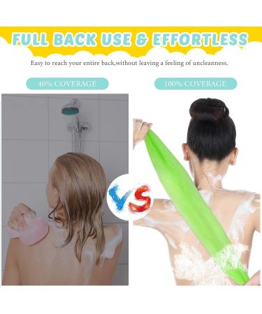 8 Piece Shower Gloves & Exfoliating Towel Set - Body Scrubber for Men & Women - Buy Online on GoSupps.com