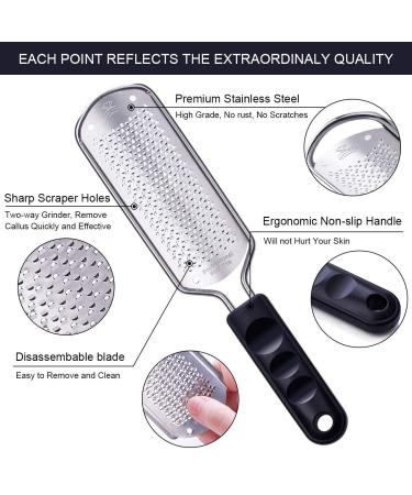 MAKARTT Fine Callus Remover - Premium Pedicure Foot File for Coarse Skin | International Shipping Available - Buy Online on GoSupps.com