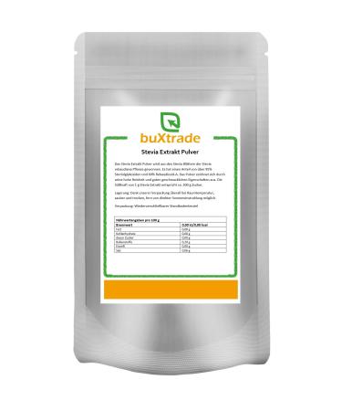 500g | Stevia extract powder | Natural sweetener | Calorie-free sweetness | No additives | Sugar substitute | Buxtrade