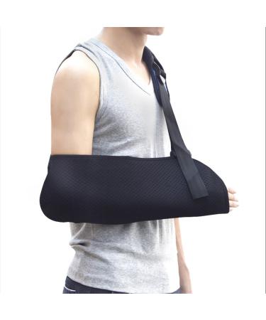 Kids Arm Sling Shoulder Immobilizer Brace with Thumb Support - Adjustable Sling for Broken & Fractured Bones | Child Essential Support - Buy Online on GoSupps.com