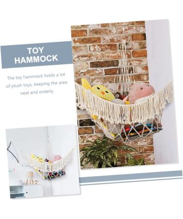 Shop Gatuida 3-in-1 Soft Toy Storage & Yoga Ball Hammock Plush Toys for Kids | International Shipping - Buy Online on GoSupps.com