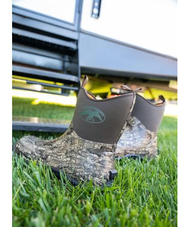 Duck Commander x Countryman Men's Hunting Ankle Boot - Waterproof Neoprene Camouflage Boots 11 - Buy Online on GoSupps.com