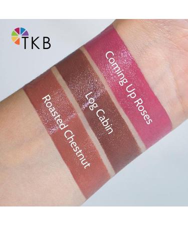 TKB Lip Liquid Color | DIY Pigmented Lip Gloss & Lipstick Colorant | Made in USA - Coming Up Roses (5oz - Buy Online on GoSupps.com