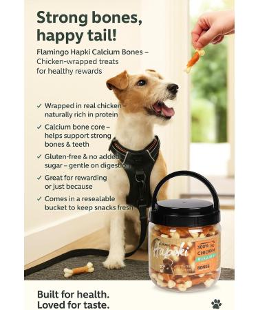 HAPKI SMALL COOKIES WITH DUCK 550GR - Buy Online on GoSupps.com