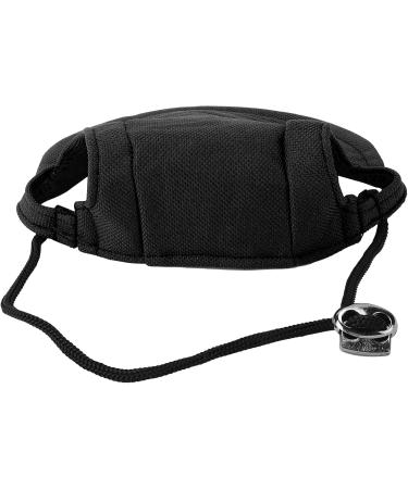 Dog Baseball Cap with Ear Holes - Black Pet Sun Hat for Dogs & Puppies - Best Sport Hat for Canines - Buy Online on GoSupps.com