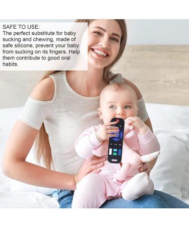Baby Control Teething Toy - Educational Silicone Cartoon Texture for Toddlers | Black - Buy Online on GoSupps.com