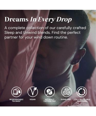 Twinings Wind Down Collection - 20 Tea Bags for Relaxation, Sleep, Calm & Unwind - Buy Online on GoSupps.com