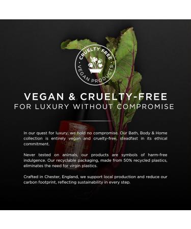 Luxury Men's Fireside Bath & Shower Gel | Vegan & Paraben Free Body Wash with Fine British Fragrance Oils (8.45 oz - Buy Online on GoSupps.com