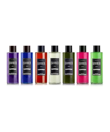 Marmara Barber Cologne - No 1 Purple 500ml - Modern Barbers and Traditional Shaving Fans Choice - Buy Online on GoSupps.com