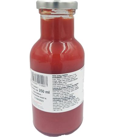 Belberry San Marzano Tomato Ketchup 250ml - Premium Quality Condiment - Buy Online on GoSupps.com