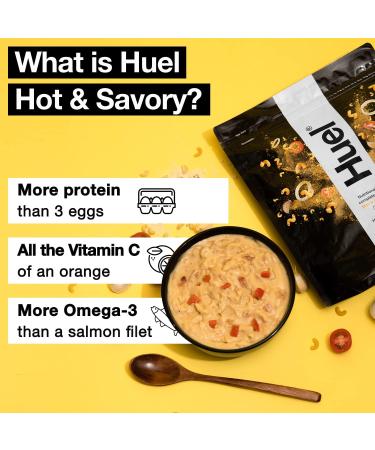 Huel Hot and Savory Mac Cheeze Instant Meal Replacement - 14 Scoops, 25.1856 oz - Buy Online on GoSupps.com