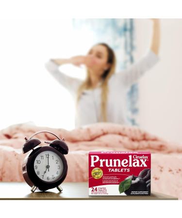 Prunelax Ciruelax Natural Laxative: 24 Tablets for Occasional Constipation - Buy Online on GoSupps.com