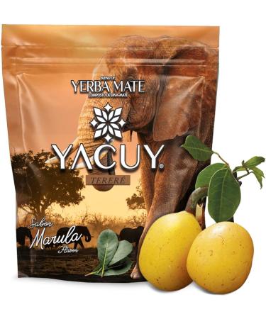  Yacuy Yerba Mate Kit Fruity Yacuy Marula Mate 500g Sweet African Fruit Flavor Kaleidoscope Ceramic Cup 350ml - Buy Online on GoSupps.com