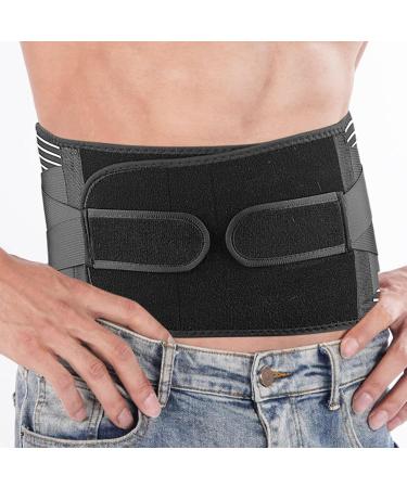 Back Support Brace - Elastic Back Defence Brace For Weightlifting | Sports Lumbar Supports For Weightlifting Fitness And Light Exercise Squat Exercise For Women Men - Buy Online on GoSupps.com