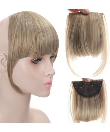 Bangs Hair Clip Synthetic Bangs Hair Clip in Extensions French Natural Fringe Bangs Clip in Thick Front Neat Flat Bang Short Straight Hair piece Bangs with Temples Bangs Clip in Hair (Color : SW65-18 SW65-18H613 - Buy Online on GoSupps.com