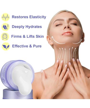 Best Neck Firming Cream - Anti-Aging Tighten & Lift Neck Cream for Sagging Skin Reduces Fine Lines & Wrinkles - Buy Online on GoSupps.com