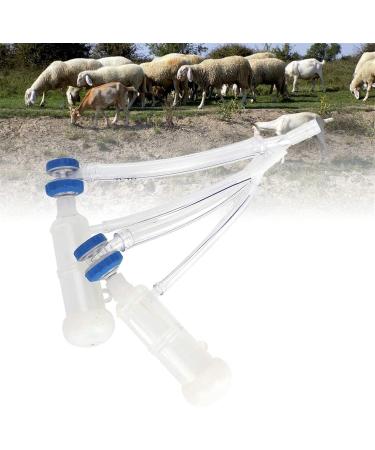 Goat Sheep Milker Machine Parts Milker Claw Kit Milking Teat Cup Milk Collector for Goat Mobile Milking Machine - Buy Online on GoSupps.com