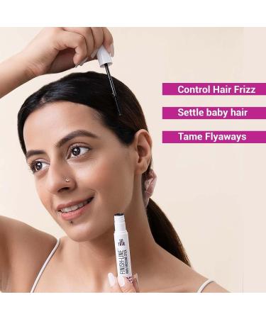 Finish Line Hair Finishing Stick For Women 12ml | Anti Flyaway for Smooth Non-Greasy and Non-Oily Look | For all Hair Types - Buy Online on GoSupps.com