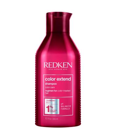 Redken Color Extend Shampoo | For Color-Treated Hair | Cleanses Hair Leaving It Manageable & Shiny 10.1 Fl Oz