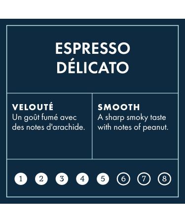 Virgin Hill Coffee - Espresso Delicato - Smooth Intensity & Medium Roast - Half Pound of High-Grade Coffee Beans - 8oz / 227 grams Whole Bean 8 oz. / 227 grams - Buy Online on GoSupps.com