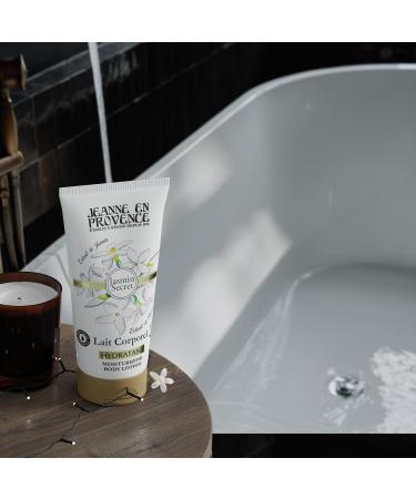  Jeanne En Provence JEANNE EN PROVENCE - Moisturizing & Scented Body Milk - Secret Jasmine - 95% Natural Ingredients - Dry Skin - Made in France in Oily - 200ml - Buy Online on GoSupps.com