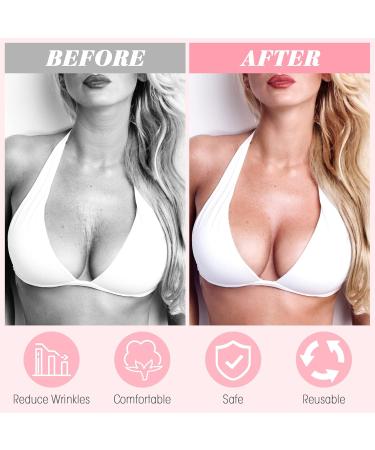 Reusable Anti-Fold Silicone Neck Pads - Overnight Cleavage Support for Women & Girls | Breast Fold Patches - Buy Online on GoSupps.com