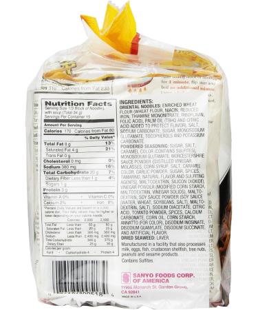 Sapporo Ichiban Chow Mein 18 Ounce - Buy Online on GoSupps.com