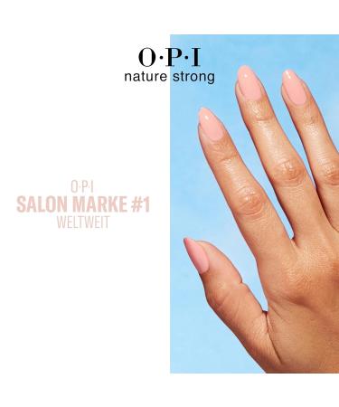 Opi Nature Strong Nail Polish - Vegan Formula Natural Ingredients Up to 7 Days Wear Sustainable Packaging Nude Tones Inspired by Nature - Buy Online on GoSupps.com