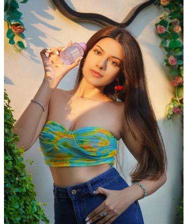 DJ MINI-SO Perfume for Women EDT Luxury Perfume with Long Lasting Fragrance for Everyday Wear Floral and Fruity Fresh Scent Colorful World Serie (Radiant Star) 50ML - Buy Online on GoSupps.com