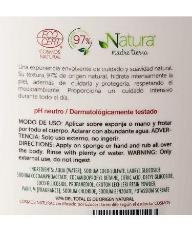 Buy Instituto Espa ol N. Mother Earth Eco Gel 500 ml - Natural Eco-Friendly Skincare for Global Shipping - Buy Online on GoSupps.com