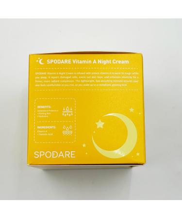 SPODARE Day/Night Cream Set Anti-Wrinkle Hydrating Day Gel with Vitamin C Firming Renewal Night Cream with Vitamin A 2-in-1 Anti-Aging Duo for All Skin Types 2 * 1.7 Fl Oz - Buy Online on GoSupps.com