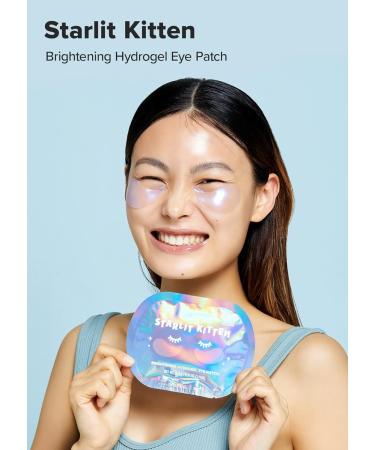 I DEW CARE Hydrogel Eye Patch - Starlit Kitten + Sheet Mask Pack Bundle - 14 Count - Buy Online on GoSupps.com