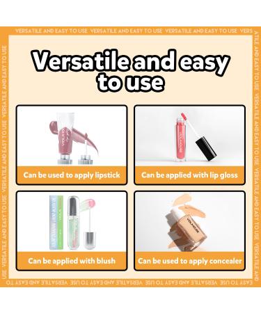 Buy VIOLA HOUSE 100 pcs Disposable Lip Brushes - Perfect Lipstick & Lip Gloss Applicator for Beauty Makeup Kits | International Shipping Available - Buy Online on GoSupps.com