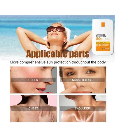 SPF 50 Sunscreen Cream Ultra Light UV Protetion Sun Cream SPF 50 Face Moisturiser Waterproof Face Sunscreen Sweatproof Facial Sunscreen Lightweight Body Sunscreen Non-Greasy Sunscreen SPF 50 Face - Buy Online on GoSupps.com