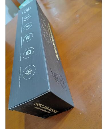 Roewol Nil Hair Dryer Brush | 4-in-1 Compact Styling Tool in Gold - Perfect for International Shipping - Buy Online on GoSupps.com